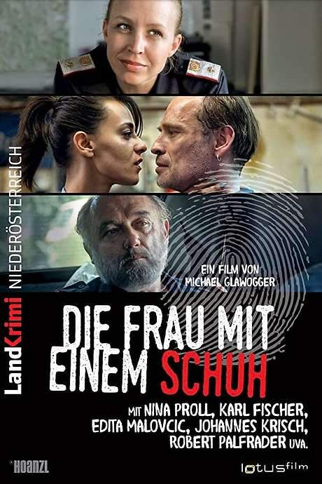 Die Frau mit einem Schuh
